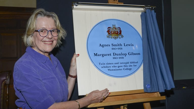 Cambridge Blue Plaque unveiled at Westminster College to Commemorate Intrepid Founding Sisters