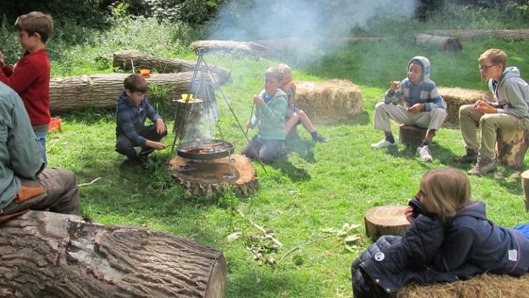 Holiday Bushcraft for 5-12 year olds