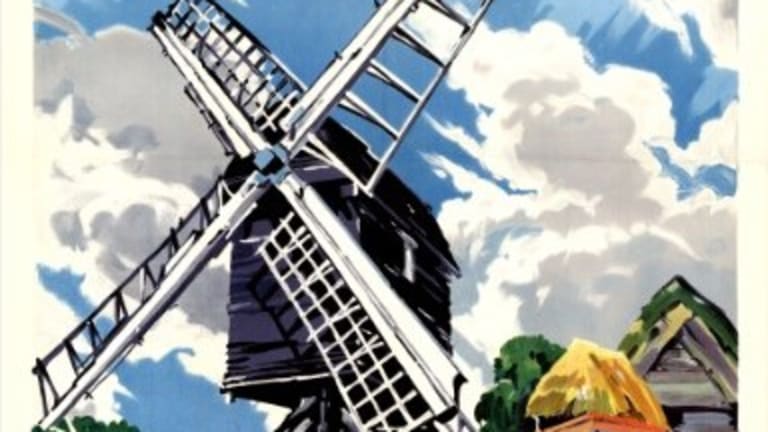 Visitor Information Bourn Windmill
