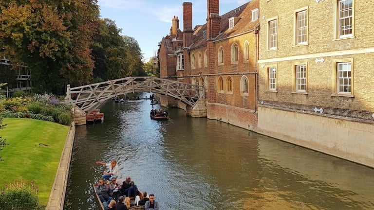 Central Conservation Area, Cambridge is nominated in England’s Favourite Conservation Area Award